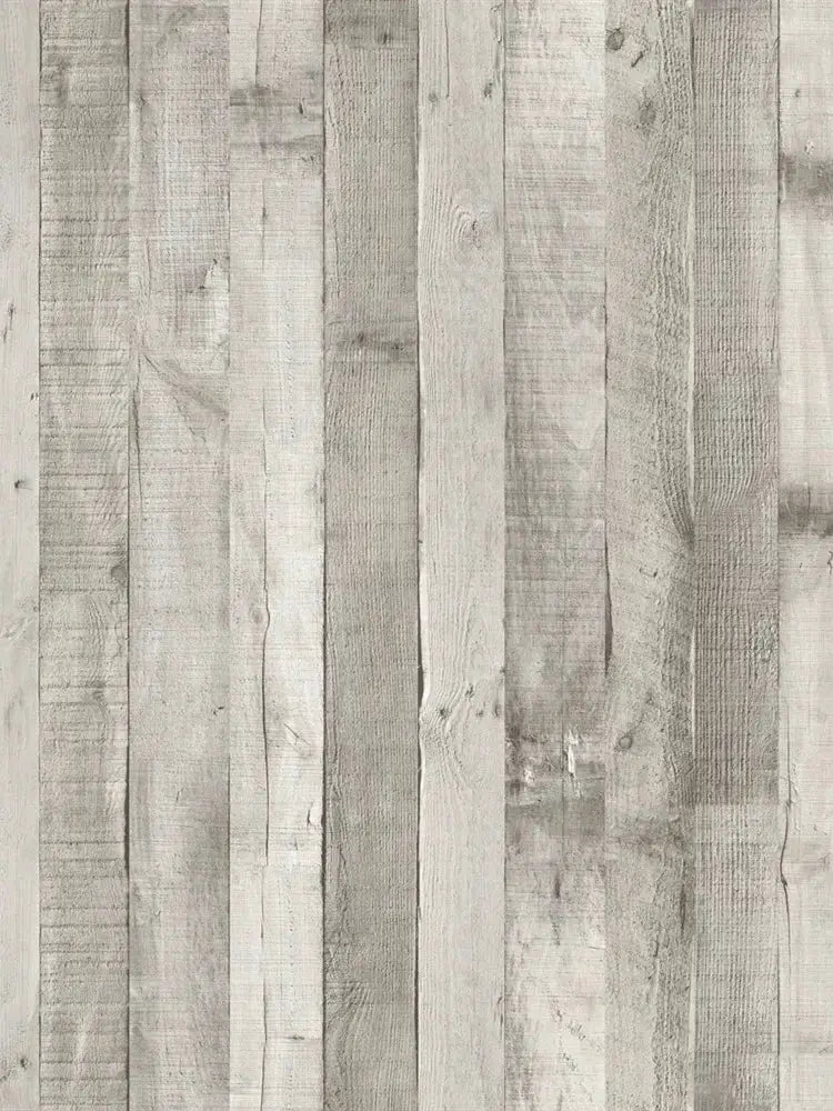 Retro Wood Peel And Stick Vinyl Wallpaper Self Adhesive Waterproof Removable Wood Plank Wall Covering