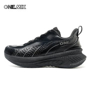 ONEMIX 2025 Winter Training Running Shoes For Men And Women Leather Warm Wear Resistant Jogging Sneakers