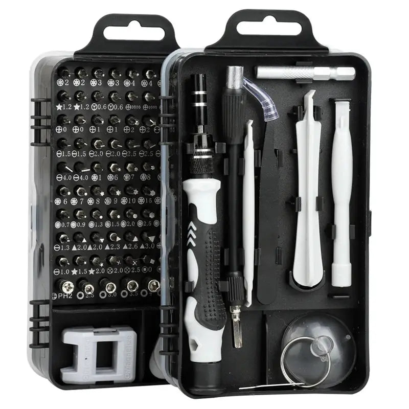 Magnetic Screwdriver Bits Set With Torx Phillips Hex And Specialty Heads For Phone PC Repair Tools And Electronics