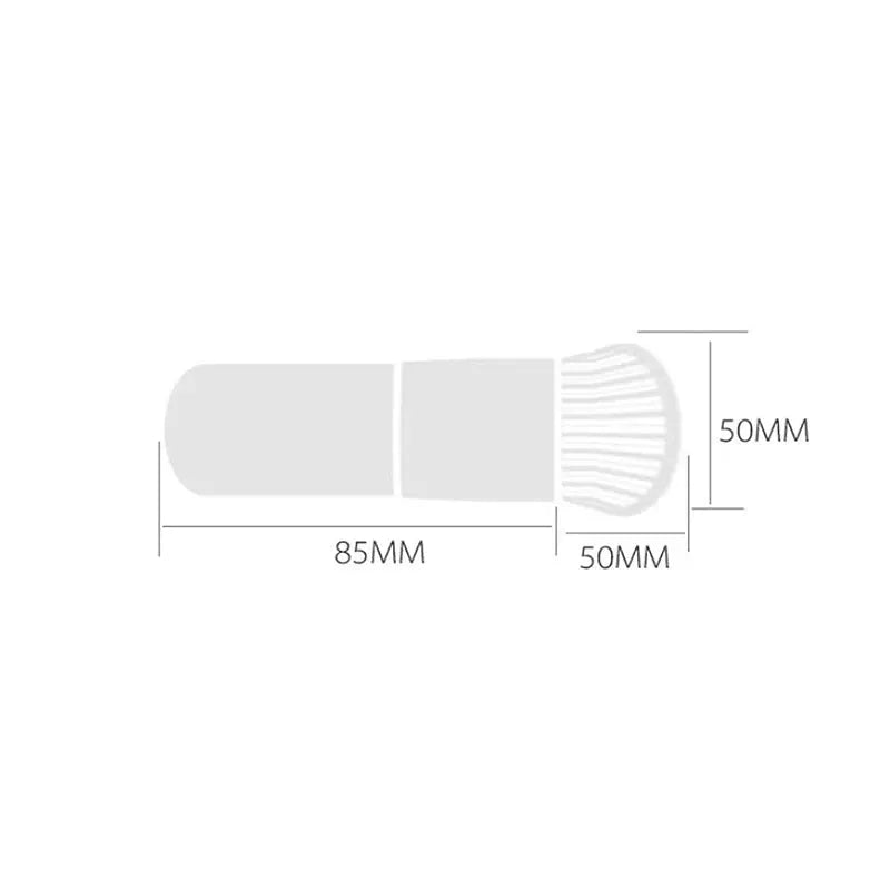 Brand ProBig Foundation Powder Brush Ultra Soft Nylon Bristles For Flawless Blending And Contouring