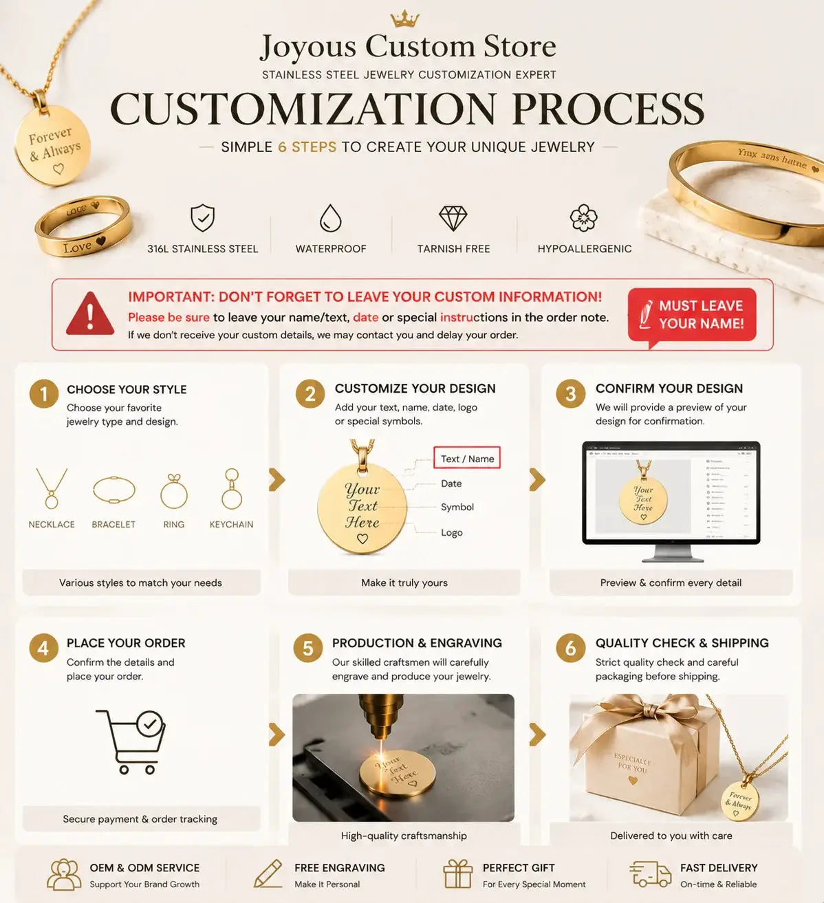 Simples Market jewelry customization infographic showing gold-tone African large hoop earrings with pendant