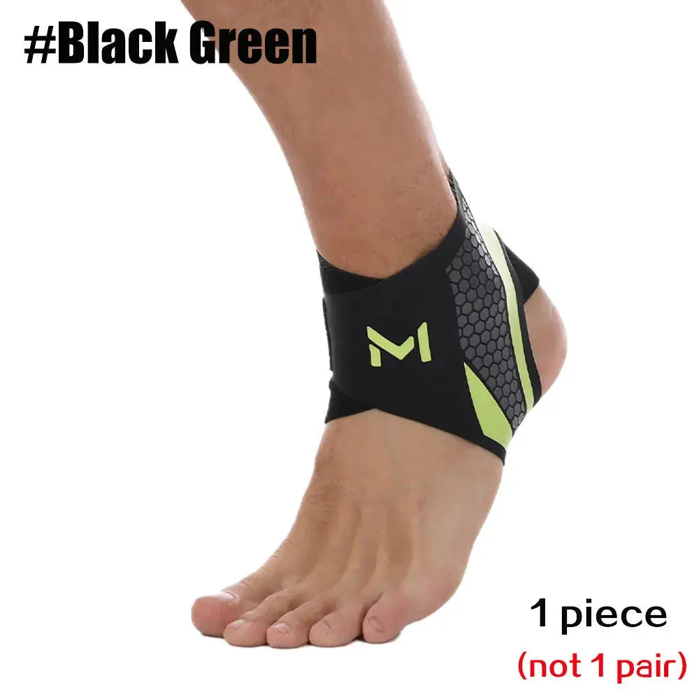 1 Piece Ankle Brace and Elastic Support for Men and Women, Ankle Compression Sleeve, Plantar Fasciitis Relief