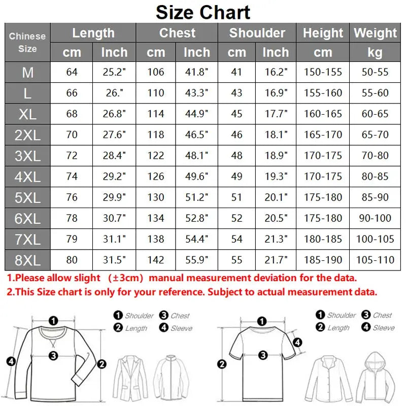 Men's white duck-down winter jacket by Simples Market; stand collar, windproof, waterproof, thick puffer, 8XL