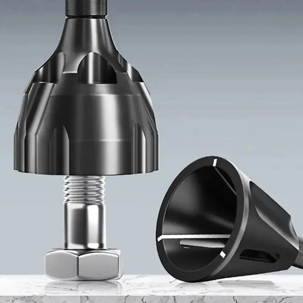 Deburring External Chamfering Tool With Tungsten Carbide Blade For Screws Bolts Pipes Rods Drilling