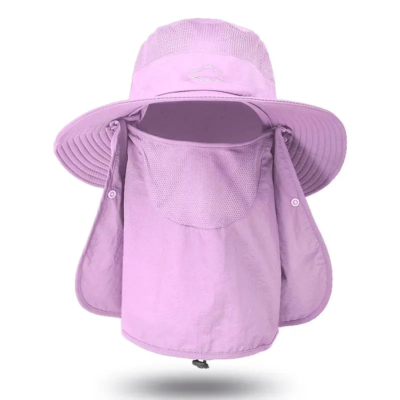 Unisex Fishermans Hat Sun Hat For Outdoor Quick Dry Breathable Fishing Summer Protection