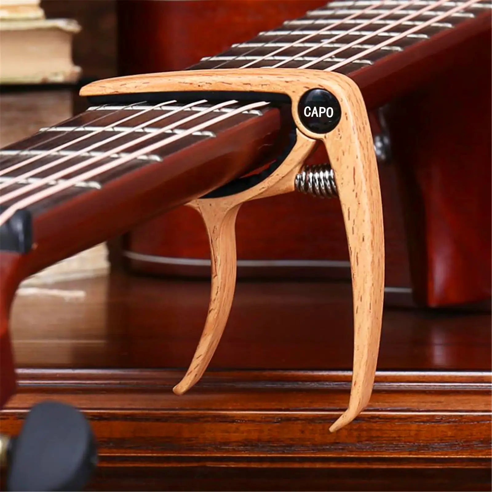 Aluminum Alloy Guitar Capo Professional Key Change Clamp For Acoustic And Electric Guitars