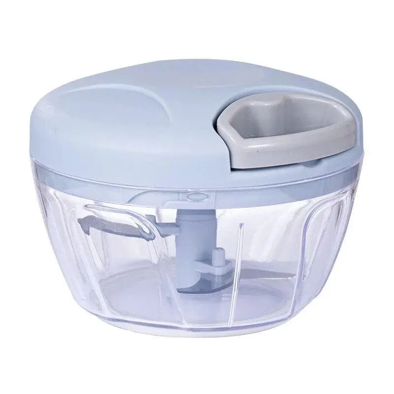 500 900ML Manual Meat Mincer And Garlic Chopper Rotary Garlic Press And Vegetable Onion Cutter Kitchen Tool