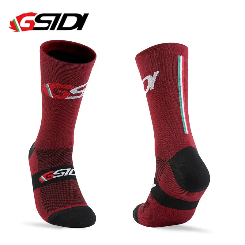 Gsidi New Cycling Socks High Quality Compression For Men And Women Professional Sports Running Outdoor