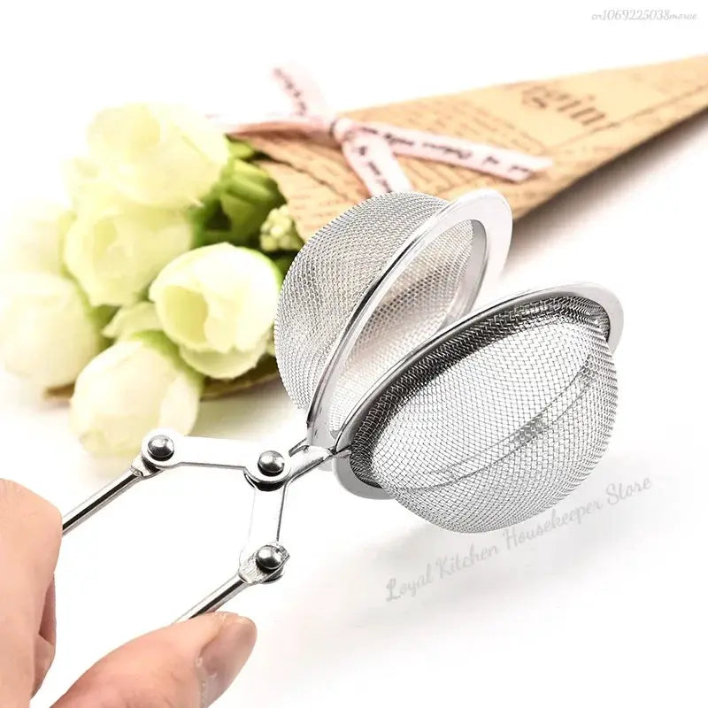 Stainless Steel Tea Infuser Sieve For Loose Leaf Tea And Spices Tea Strainer Filter Ball