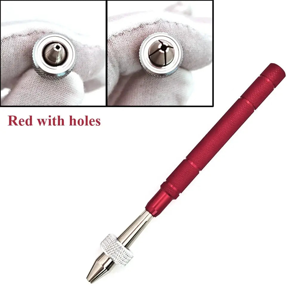HorologyPro Pallet Lever Tweezers And Crown Clamp Vise Set For Mechanical Escapement Installation Precision Tools