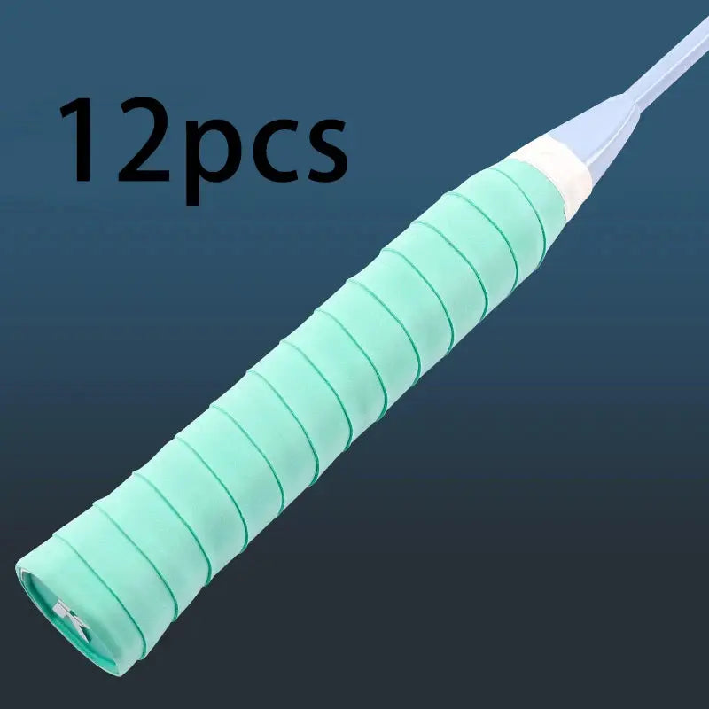 Anti Slip Flat Sweatband Overgrip For Badminton And Tennis With Sweat Absorbing Grip Rubber For Court Performance