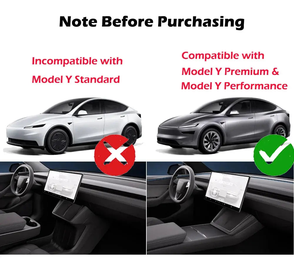 Simples Market floor mats with door sill protection for Tesla Model Y Juniper 2025/2026; all-weather cargo liner and trunk pad.
