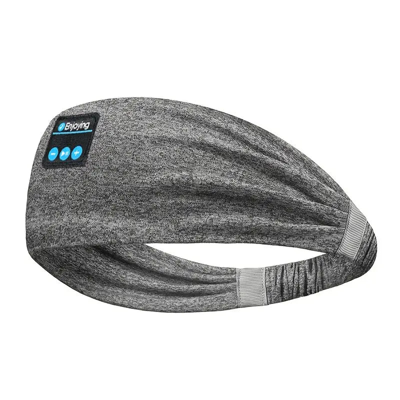Wireless Bluetooth Headband Sleep Headphones With Eye Mask And HD Stereo Speakers For Side Sleepers