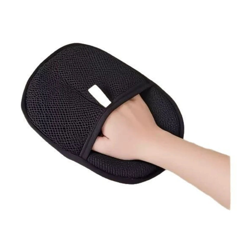 Pet Hair Remover Gloves Portable Washable For Clothes Hair Dehairing Tool Pet Cleaning Accessories