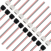 Type C Female Chassis Connector USB C Direct Crimp Jack Gold Plated Contacts Silica Gel Ring 5Pcs 10Pcs Power Cable