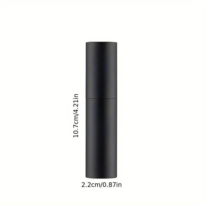 10ml Travel Perfume Sprayer Refillable Cologne Container Empty Dispenser Spray Bottle Mini Black