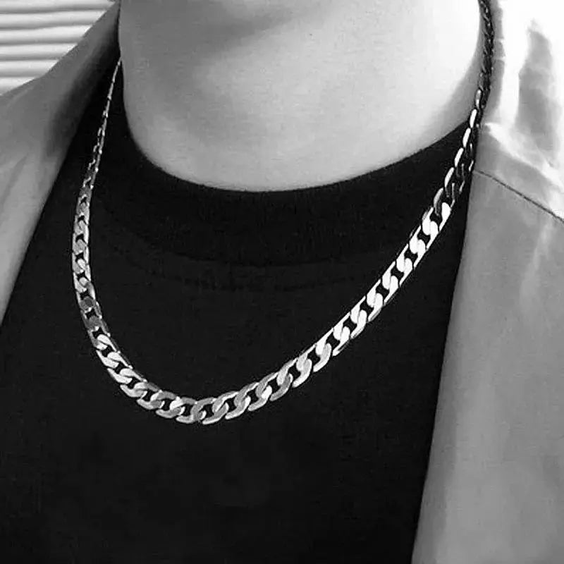 925 Sterling Silver Necklace For Men And Women 16 18 20 22 24 Inch 6mm Chain Luxury Jewelry Gift Wedding Christmas Gift