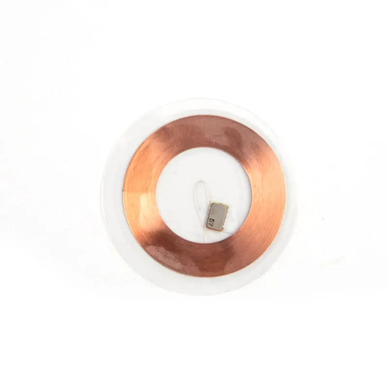 5 Pack 125KHz T5577 Writable Rewritable RFID Coin Cards Keyfob Ultra Thin Copper Coil Access Card
