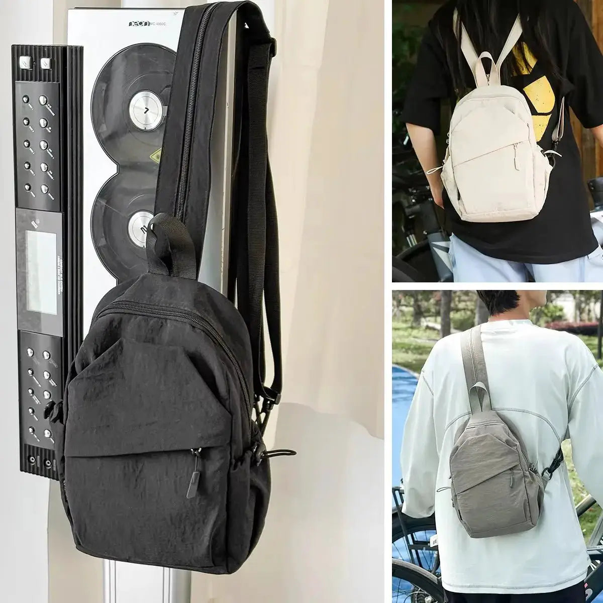 Lightweight Crossbody Tablet Chest Bag - Simples Market