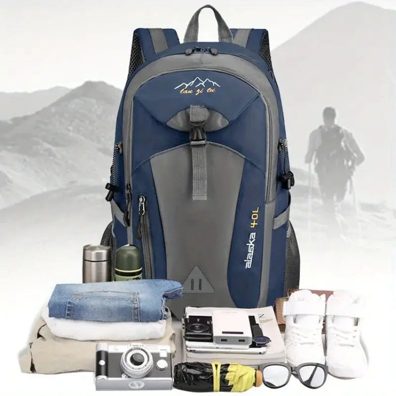 40L Outdoor Hiking & Travel Backpack - Simples Market