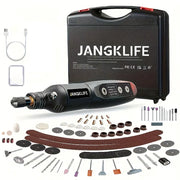 JANGKLIFE USB Cordless Rotary Tool Kit Engraving Pen For Jewelry Metal Glass DIY Mini Wireless Drill