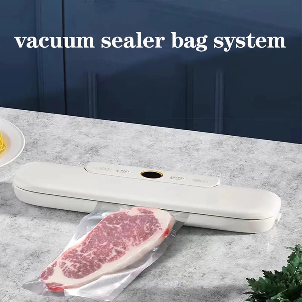 Vacuum Bags For Food 500cm Per Roll BPA Free Reusable Food Vacuum Sealer Bags For Storage Meal Prep Sous Vide