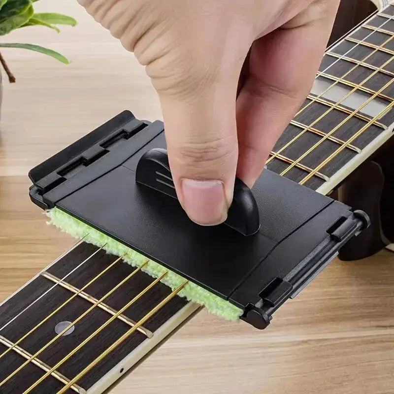 Miwayer Guitar String Cleaner and Fretboard Cleaning Cloth for Violin Bass Ukulele and Electric Guitars