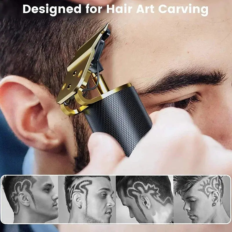 T9 Clipper Electric Hair Cutting Machine Rechargeable Shaver And Trimmer For Men Professional Barber Use