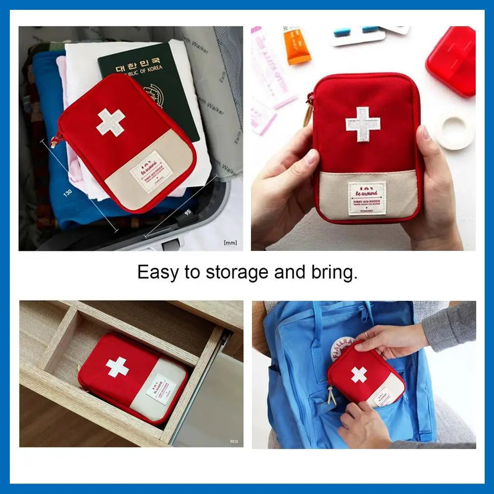 Portable Medicine Storage Bag - Simples Market