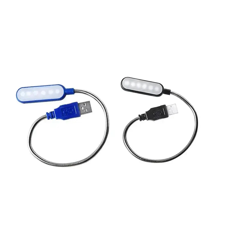 Homefish Mini USB LED Book Light Flexible Reading Lamp For Laptop Power Bank PC Computer Night Light