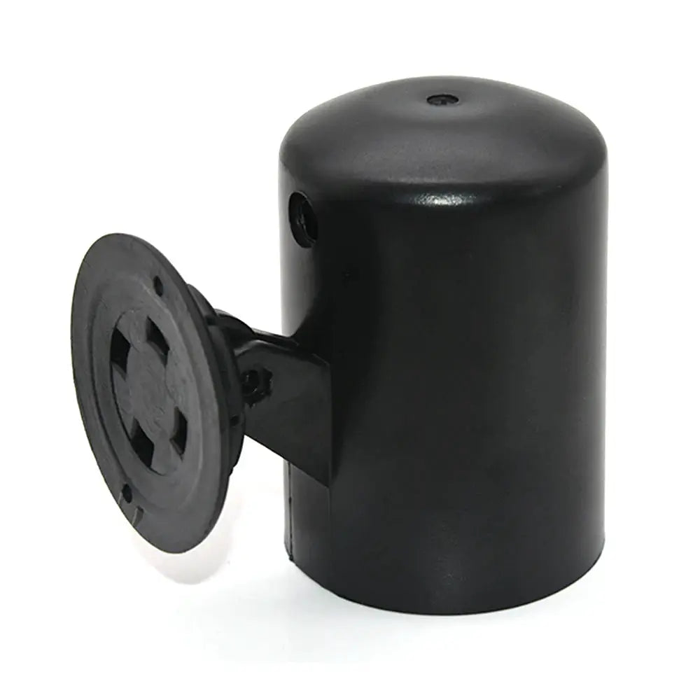 Simples Market black 52mm AFR gauge housing with mounting flange bracket