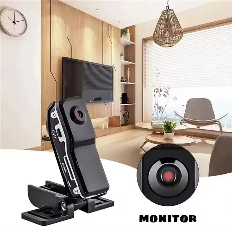 Portable Mini HD DV Camera Camcorder Video Recorder Nanny Security Cam Sports DVR Webcam For Home Office Surveillance