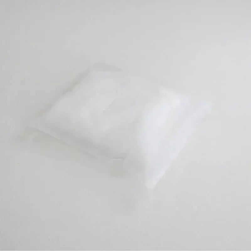 Cervical pillowcase, white, Simples Market, soft and breathable bed pillowcase