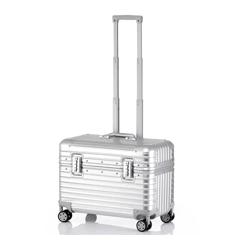 Bunnyfly 18 And 20 Inch Aluminum Alloy Magnesium Carry On Luggage Cabin Size Airline Approved Lightweight Durable