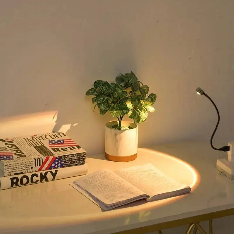 Kerokuru USB Sunset Light Lamp For Self Portrait Photography LED