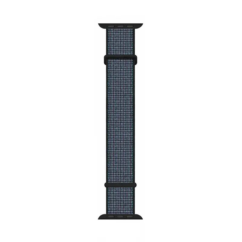 Nylon Strap for Apple Watch 10 42mm 46mm Ultra 2 49mm Breathable Replacement Wristband for IWatch 9 8 7 6 5 4 3SE 45mm 41mm 44mm