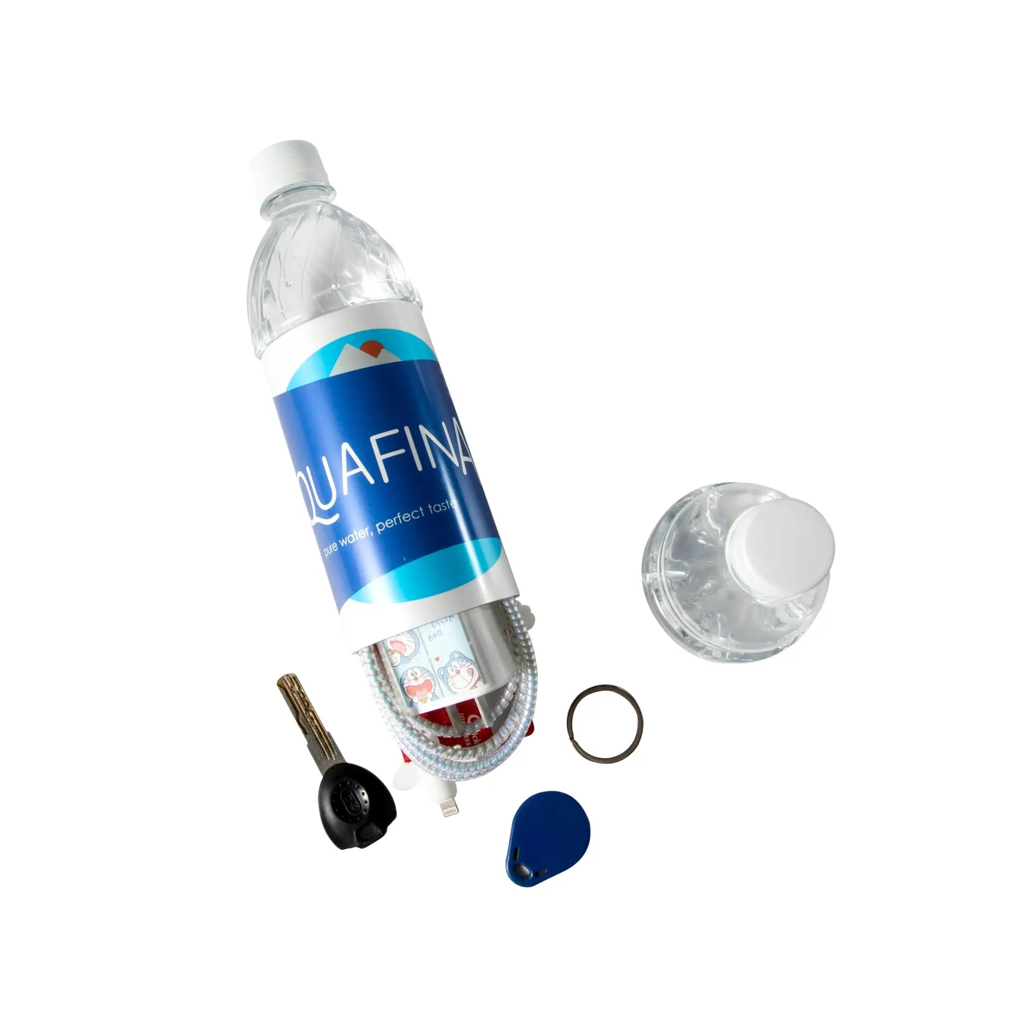 Aquafina Water Bottle Diversion Safe Hidden Stash Container With Food Grade Smell Proof Bag