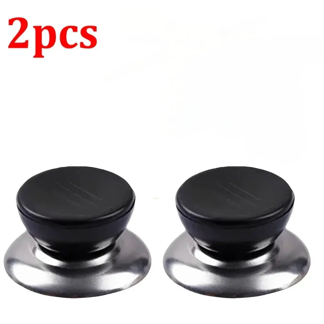 Universal Pot Lid Handle Covers Four Piece Interchangeable Knobs For Pressure Cookers And Cookware
