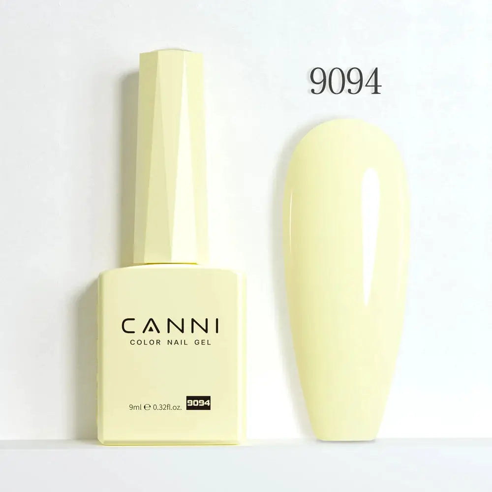 Canni Hema Free Nail Gel Polish Christmas Red Collection Semi Permanent 9ml Long Lasting Shine