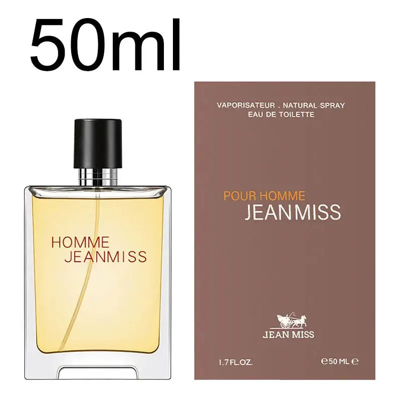 VitalPulse Mens Cologne 50ml Fresh Energetic Spicy Fougere Woody Long Lasting Scent
