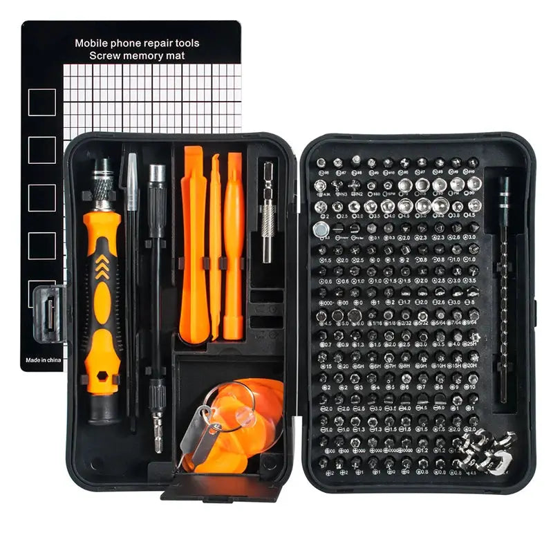 Magnetic Screwdriver Bits Set With Torx Phillips Hex And Specialty Heads For Phone PC Repair Tools And Electronics