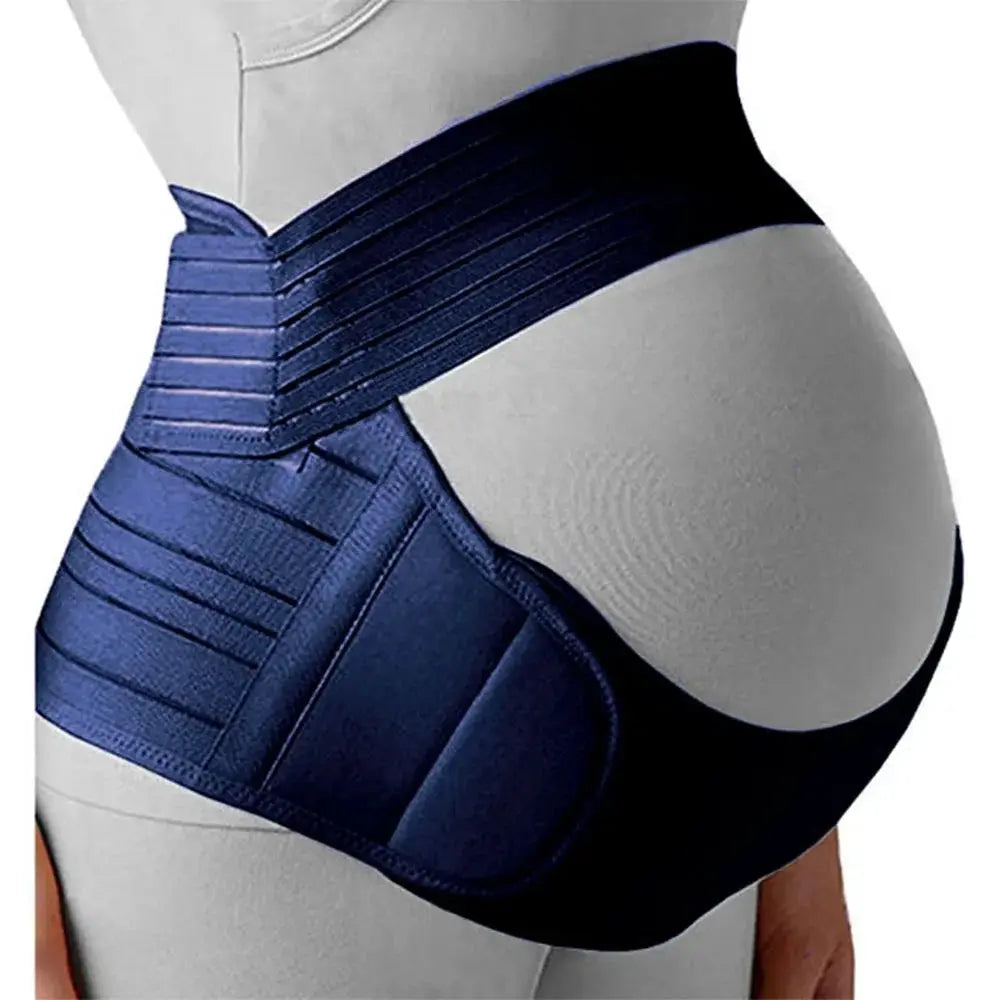Adjustable Maternity Cotton Belly Band For Pregnancy Support Belt Abdomen Brace Back Relief And Posture