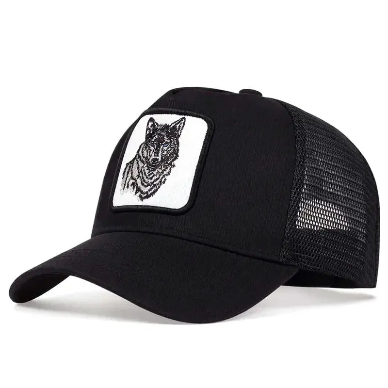Men's Fashion Casual Cap Unisex Outdoor Breathable Sunshade Net Hat Cross Border Summer Baseball Cap Comfortable Fit