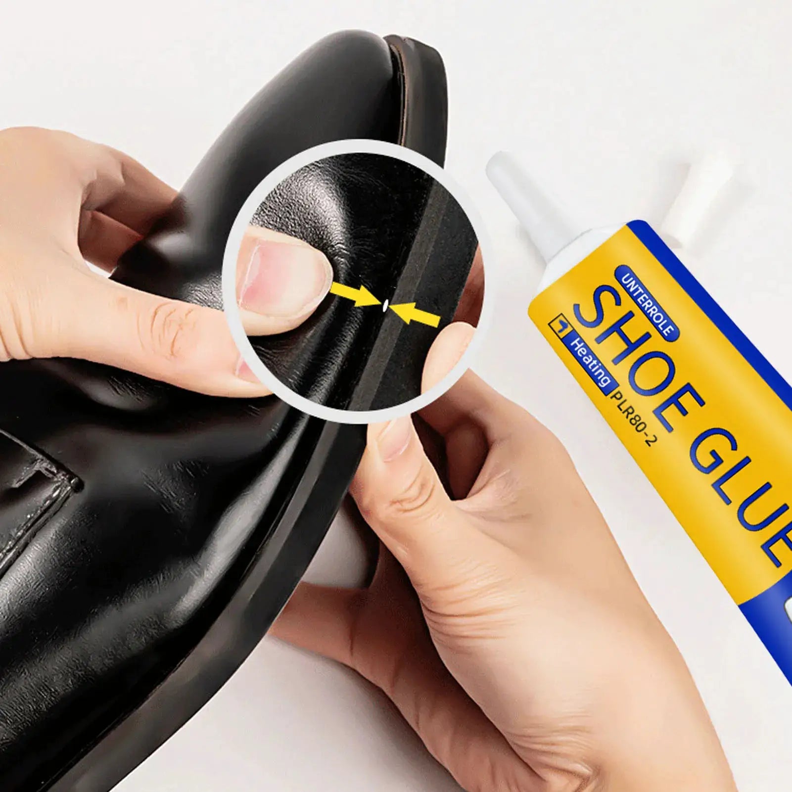 60ml Waterproof Shoe Adhesive Resin Glue For Sneakers Boots Leather Shoes Fast Dry Diy Repair
