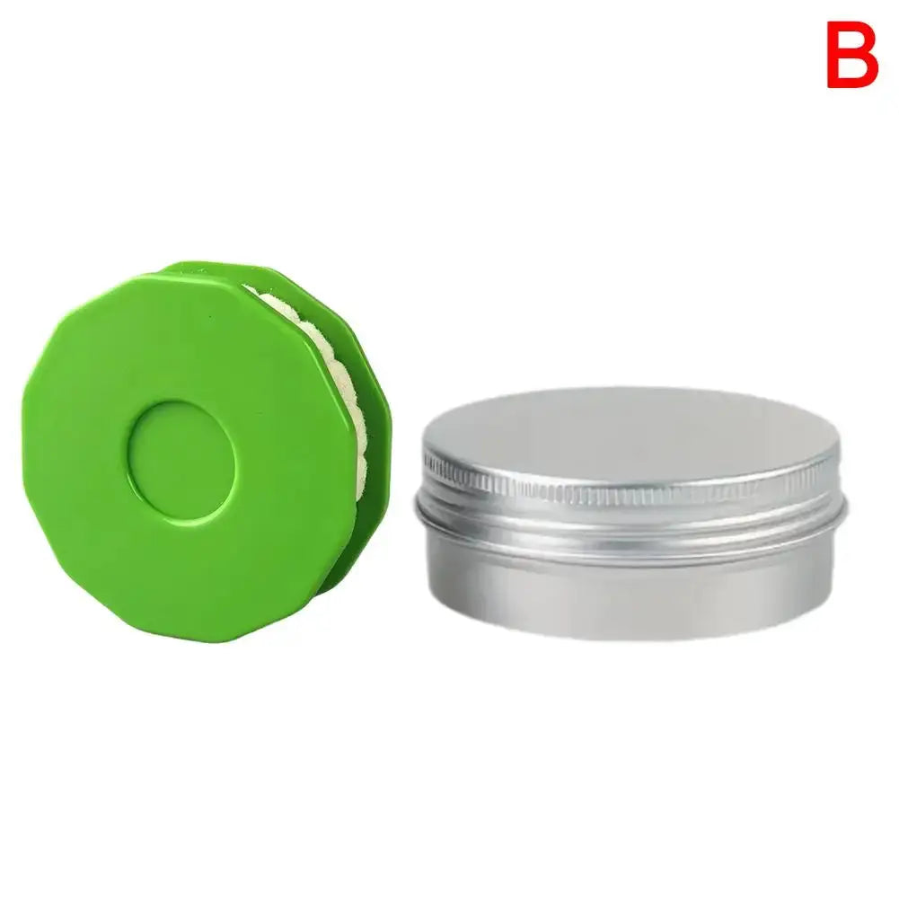 Portable Bicycle Chain Lubricator Roller Cleaner Tool For Bike Chains Maintenance And Lubrication