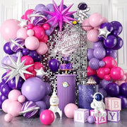113 Piece Explosive Star Balloon Garland Arch Set For Wedding Birthday Anniversary Indoor Outdoor Decoration