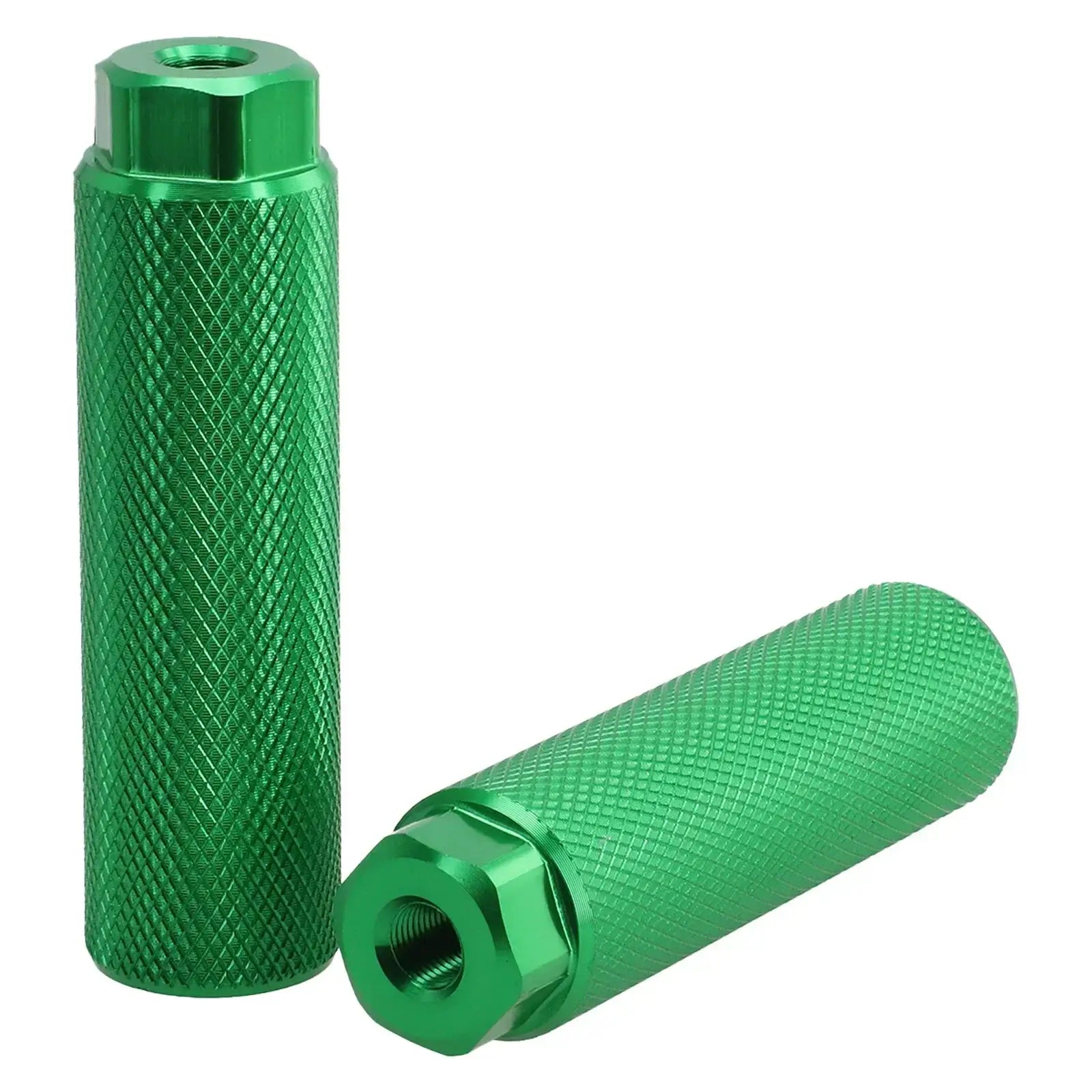 Bike Pegs Aluminum Alloy Anti Skid For BMX And Mountain Road Track Bikes 3 8 Inch Axles Front And Rear