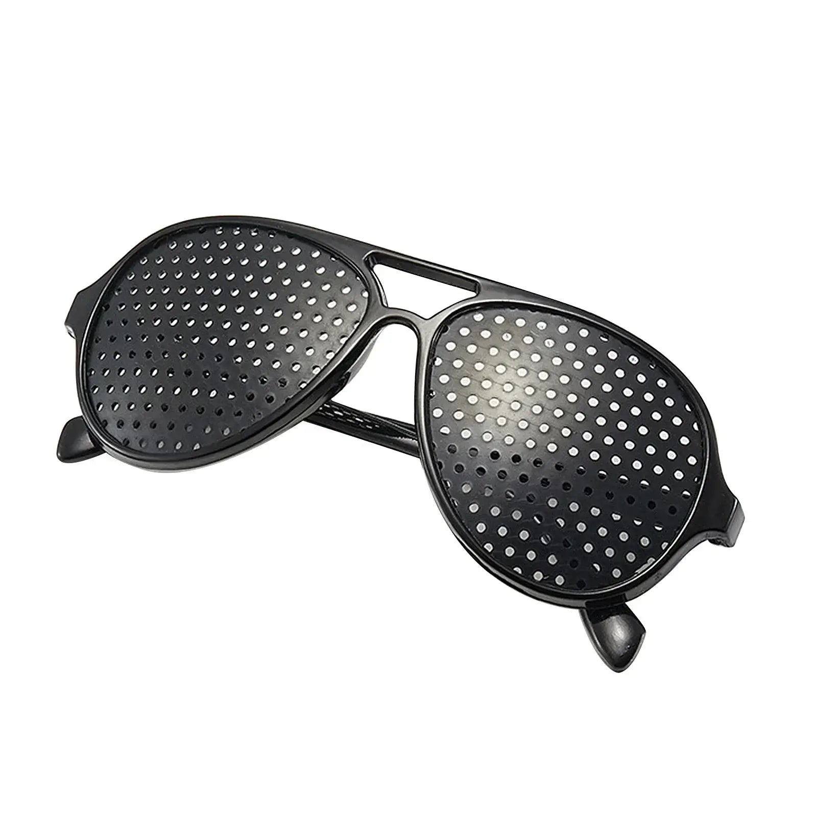 ClearSight Pinhole Vision Correction Glasses For Anti Myopia And Astigmatism Relief Reduces Eye Strain
