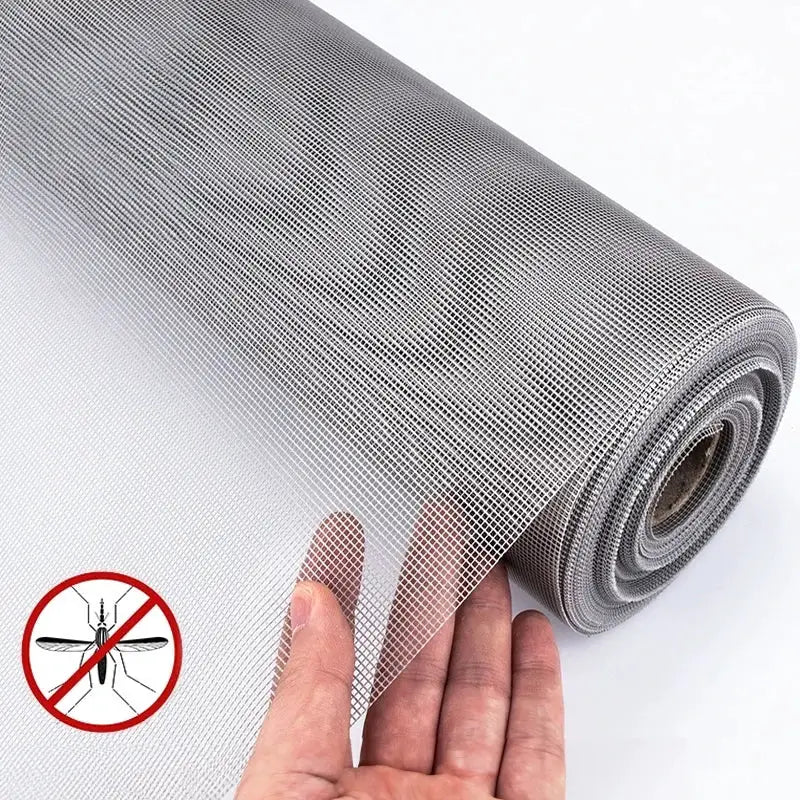 DIY Large Size Window Screen Mesh Pet Proof Mosquito and Insect Resistant for Balconies Gardens and More