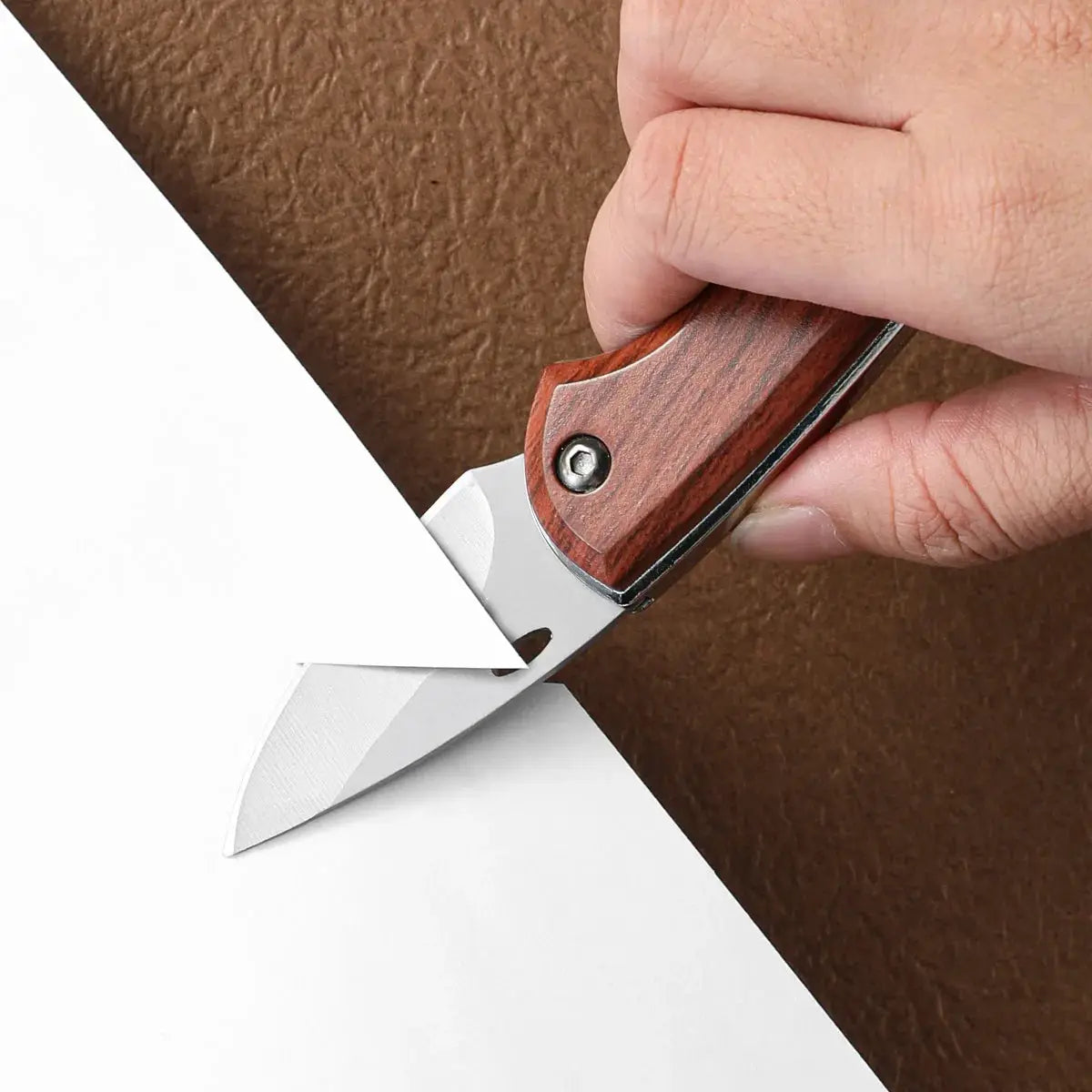 Handmade Forged Folding Boning Knife Stainless Steel EDC Pocket Knife For Meat Fruit Fish And BBQ Prep